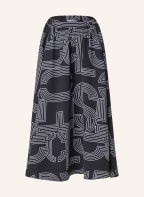 CLOSED Skirt, Color: DARK BLUE/ WHITE (Image 1)