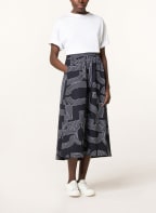 CLOSED Skirt, Color: DARK BLUE/ WHITE (Image 1)