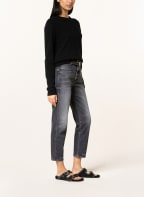 CLOSED 7/8-Jeans PEDAL PUSHER, Farbe: DGY DARK GREY (Bild 1)