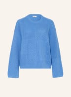 CLOSED Sweater with alpaca, Color: BLUE (Image 1)