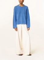 CLOSED Sweater with alpaca, Color: BLUE (Image 1)