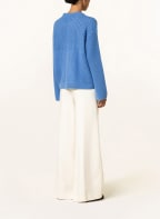 CLOSED Sweater with alpaca, Color: BLUE (Image 1)