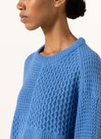 CLOSED Sweater with alpaca, Color: BLUE (Image 1)