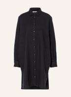 CLOSED Shirt dress in flannel, Color: BLACK (Image 1)