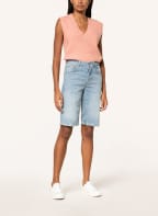 LIU JO Denim shorts, Color: 78286 Den.Blue ecs griffin (Image 1)