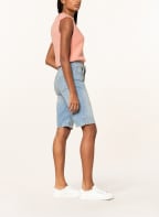 LIU JO Denim shorts, Color: 78286 Den.Blue ecs griffin (Image 1)