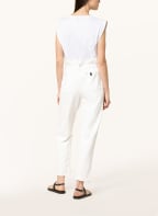 LIU JO Mom jeans, Color: ECRU (Image 1)