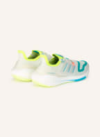 adidas Laufschuhe ULTRABOOST 22, Farbe: WEISS/ NEONGELB/ MINT (Bild 1)