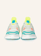 adidas Laufschuhe ULTRABOOST 22, Farbe: WEISS/ NEONGELB/ MINT (Bild 1)