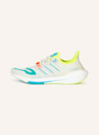 adidas Laufschuhe ULTRABOOST 22, Farbe: WEISS/ NEONGELB/ MINT (Bild 1)