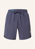 adidas Trainingsshorts DESIGNED FOR TRAINING mit Mesh, Farbe: BLAU (Bild 1)