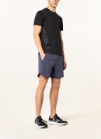 adidas Trainingsshorts DESIGNED FOR TRAINING mit Mesh, Farbe: BLAU (Bild 1)