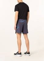 adidas Trainingsshorts DESIGNED FOR TRAINING mit Mesh, Farbe: BLAU (Bild 1)