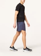 adidas Trainingsshorts DESIGNED FOR TRAINING mit Mesh, Farbe: BLAU (Bild 1)