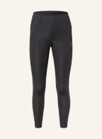adidas 7/8-Tights mit Mesh-Einsätzen, Farbe: DUNKELGRAU (Bild 1)