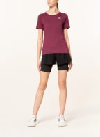 adidas 2-in-1-Laufshorts RUN ICONS, Farbe: SCHWARZ (Bild 1)