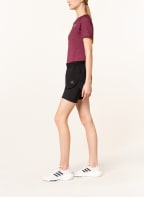 adidas 2-in-1-Laufshorts RUN ICONS, Farbe: SCHWARZ (Bild 1)