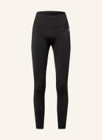 adidas 7/8-Laufhose AEROKNIT mit Mesh-Einsätzen, Farbe: SCHWARZ (Bild 1)