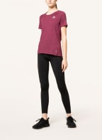 adidas 7/8-Laufhose AEROKNIT mit Mesh-Einsätzen, Farbe: SCHWARZ (Bild 1)