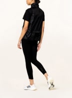 adidas Laufweste RUN ICON, Farbe: SCHWARZ (Bild 1)