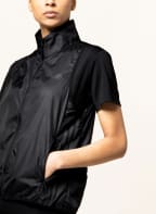 adidas Laufweste RUN ICON, Farbe: SCHWARZ (Bild 1)