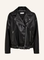 ONLY Jacke in Lederoptik, Farbe: SCHWARZ (Bild 1)