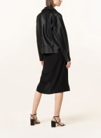 ONLY Jacke in Lederoptik, Farbe: SCHWARZ (Bild 1)