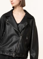 ONLY Jacke in Lederoptik, Farbe: SCHWARZ (Bild 1)