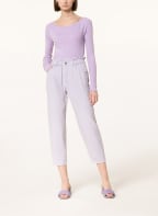 ONLY Paperbag-Jeans, Farbe: HELLLILA (Bild 1)