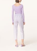 ONLY Paperbag-Jeans, Farbe: HELLLILA (Bild 1)