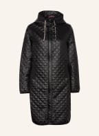 MILESTONE Steppmantel BLING im Materialmix, Farbe: SCHWARZ (Bild 1)