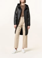 MILESTONE Steppmantel BLING im Materialmix, Farbe: SCHWARZ (Bild 1)