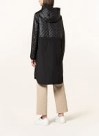 MILESTONE Steppmantel BLING im Materialmix, Farbe: SCHWARZ (Bild 1)