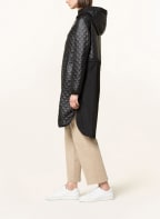 MILESTONE Steppmantel BLING im Materialmix, Farbe: SCHWARZ (Bild 1)