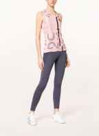 adidas Tights TENNIS MATCH, Farbe: DUNKELGRAU (Bild 1)