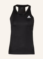 adidas Tank top CLUB with mesh, Color: BLACK (Image 1)