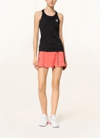 adidas Tank top CLUB with mesh, Color: BLACK (Image 1)