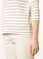 BOGNER Shirt LOUNA mit 3/4-Arm, Farbe: WEISS/ BEIGE (Bild 1)
