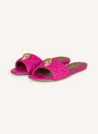 KURT GEIGER Pantoletten KENSINGTON, Farbe: FUCHSIA (Bild 1)