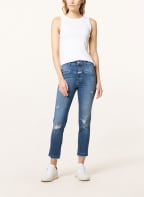 CLOSED Skinny Jeans PEDAL PUSHER, Farbe: MBL MID BLUE (Bild 1)