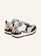 GUESS Sneaker , Farbe: WEISS/ SCHWARZ/ CAMEL (Bild 1)
