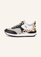 GUESS Sneaker , Farbe: WEISS/ SCHWARZ/ CAMEL (Bild 1)
