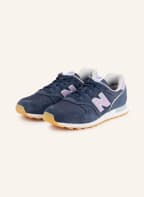 new balance Sneakers 373, Color: DARK BLUE/ LIGHT PURPLE (Image 1)