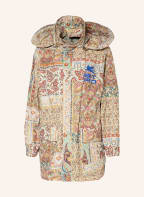 ETRO Parka mit abnehmbarer Kapuze, Farbe: DUNKELROT/ DUNKELBLAU/ DUNKELORANGE (Bild 1)