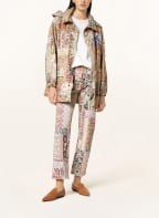 ETRO Parka mit abnehmbarer Kapuze, Farbe: DUNKELROT/ DUNKELBLAU/ DUNKELORANGE (Bild 1)