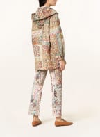 ETRO Parka mit abnehmbarer Kapuze, Farbe: DUNKELROT/ DUNKELBLAU/ DUNKELORANGE (Bild 1)