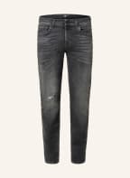 7 for all mankind Destroyed jeans SLIMMY TAPERED modern slim fit, Color: BLACK (Image 1)