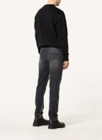 7 for all mankind Destroyed jeans SLIMMY TAPERED modern slim fit, Color: BLACK (Image 1)