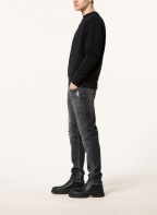 7 for all mankind Destroyed jeans SLIMMY TAPERED modern slim fit, Color: BLACK (Image 1)