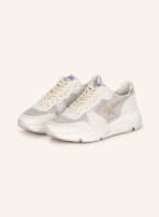 GOLDEN GOOSE Sneaker RUNNING SOLE, Farbe: WEISS/ HELLGRAU (Bild 1)